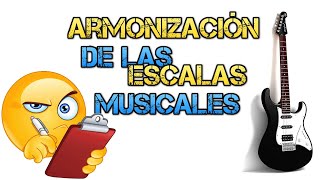 TEORIA MUSICAL ARMONIZACIÓN de las Escalas Musicales  El TRUCO DEFINITIVO para Avanzar Como Músico [upl. by Yonah196]