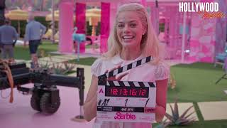 Come Behind the Scenes of Barbie Margot Robbie Ryan Gosling America Ferrera  OscarNominated [upl. by Yrtsed]