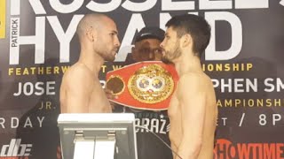 JOSE PEDRAZA v STEPHEN SMITH  WEIGH IN VIDEO FROM CONNECTICUT US [upl. by Alpert988]