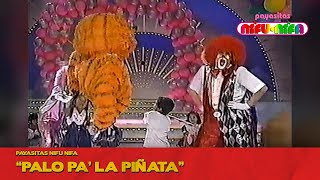 Payasitas Nifu Nifa  Palo Pa la Piñata  Súper Sábado Sensacional [upl. by Croner]