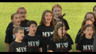 Official NY Mets Game National Anthem  June 17th 2016 [upl. by Clerc]