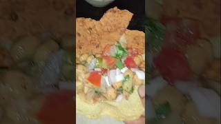 Katori Chaat Recipe 😜  Ruby Ka kitchen  shorts katorichaat chaat rubykakitchen chanachaat [upl. by Atnohsal]