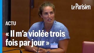 Le témoignage glaçant dAngélique Cauchy «violée près de 400 fois» par son entraîneur de tennis [upl. by Arytal]