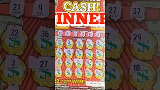 Winner on 1 Million Ultimate Cash calottery lotterywinner [upl. by Nwahs]