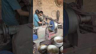 Amazing Technique For Turning Used Oil Drums Into Bowls bowls drums oil used technique turning [upl. by London]