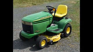 John Deere LX255 [upl. by Anurb]