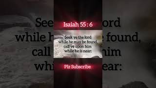 Seek Lord while he may be found bible jesus [upl. by Rednael]