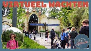 Hoe werkt de virtuele wachtrij bij DROOMVLUCHT  EFTELING  Efttalk [upl. by Aicelef]