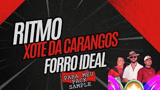 XOTE DA CARANGOS FORRO IDEAL PARA MEU PACK SAMPLE [upl. by Anama539]