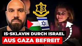 ISSklavin durch Israel aus Gaza befreit [upl. by Chem]