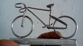 BICICLETA MINIATURA PARTE 2 [upl. by Lettig]