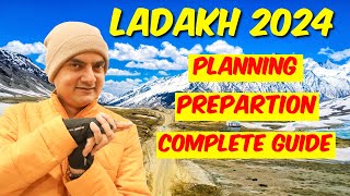 Leh Ladakh trip planning 2024  Complete guide for first timers [upl. by Karry]