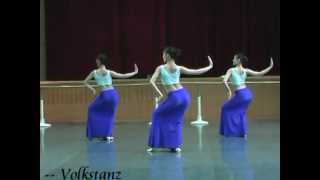 Weiyis Chinese Folk Dance [upl. by Eillah]