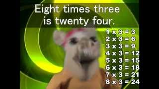 The 3 Times Tables Song [upl. by Annoled]