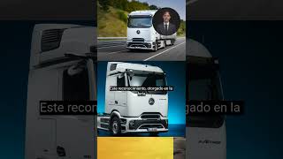 MercedesBenz eActros 600 El Camión Internacional del Año noticias camiones camioneros [upl. by Notlad]