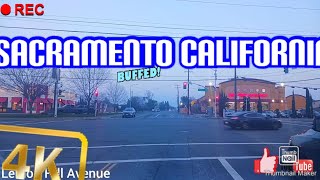 SACRAMENTO CALIFORNIA HOODS 2024 DRIVING TOUR [upl. by Odrahcir]