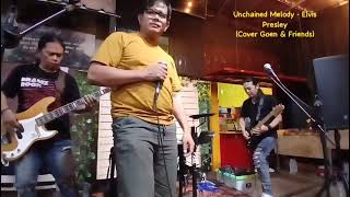 Unchained Melody  Elvis Presley Cover Goen amp Friends [upl. by Akenahc]