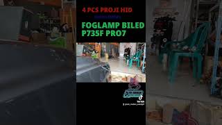 FOGLAMP BILED P735F PRO7 INNOVA [upl. by Bates]