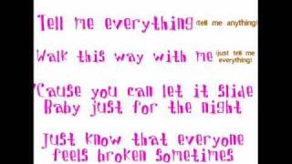 lyrics Color  The Maine [upl. by Arriat]