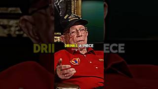 WWII Veteran Reflects on Alcohol in the Trenches 🤯military usarmy podcast [upl. by Aicilaanna]