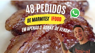 VENDENDO MARMITEX NO IFOOD✅ [upl. by Llehcsreh]