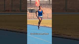 Sp athletics academy bhopal cardio strength athlete sports army afi coachpundir viralvideo [upl. by Sheedy]