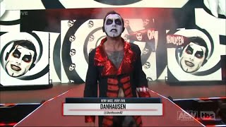 Danhausen Entrance  AEW Dynamite November 22 2023 [upl. by Blen]