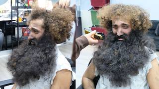 Homeless Man Became a Model  Amazing Transformation [upl. by Alper505]