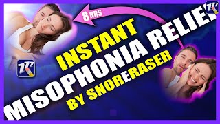 Misophonia Relief  Instantly Block Out Disturbing Sounds 8hr ⭐⭐⭐⭐⭐ [upl. by Gratiana]