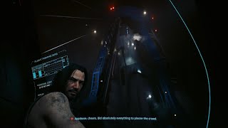 Cyberpunk 2077 New BAD ending Help Songbird Kill Reed Songbird escape quotKing of Wandsquot outcome [upl. by Olpe58]