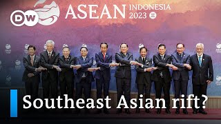 Whats on the agenda for this years ASEAN summit  DW News [upl. by Annoynek]