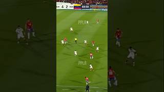 Luciano Cabral jugadas Chile vs Venezuela seleccionchilena [upl. by Agee]