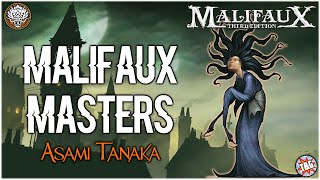 Malifaux Masters Asami Tanaka Ten Thunders [upl. by Ivor]