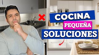 TOP 15 IDEAS para COCINAS PEQUEÑAS  EMBELLECE y ORGANIZA como un PRO [upl. by Fernandes76]