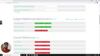 Subject teachers video how to write references and add predicted grades on Unifrog 1 [upl. by Mcnamara861]