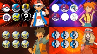 Serena  Ash amp Brock Pokémon Bonus Misty [upl. by Yecnuahc749]