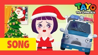 Christmas Song l Tayo Miss Polly had a dolly l Nursery Rhymes l Tayo the Little Bus [upl. by Alage]