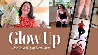 Weight Loss amp Glow Up Diary Struggling with Lipedema [upl. by Reames]