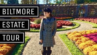 🏰 Biltmore Estate  House amp Gardens Tour 2016 🌹 [upl. by Gertrudis]