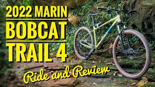 2022 Marin Bobcat Trail 4  Ride and Review [upl. by Jasun]