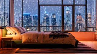 Beat Insomnia in Under 5 Minutes with Rainstorm amp Thunder  Help Study Meditation PTSD Insomnia [upl. by Warren]