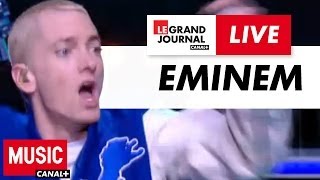 Eminem  Berzerk  Live du Grand Journal [upl. by Gerfen]