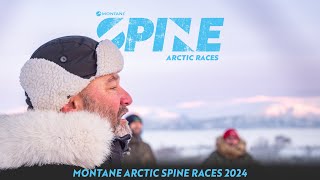 Montane Arctic Spine Races 2024  Race Director Phil HaydayBrown [upl. by Innavoij]