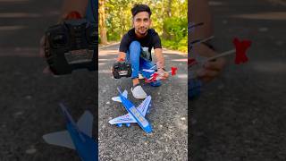 Remote control Helicopter 🚁 vs Aeroplane ✈️ Testing 🔥 [upl. by Becket]