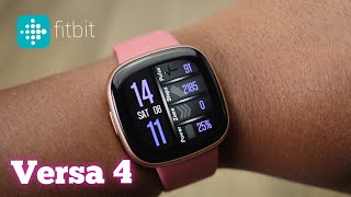 Fitbit Versa 4 Review  After 30 Days [upl. by Cherie]