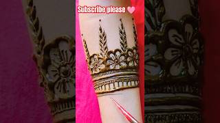 Bridal mehendi design bridalmehendidesign yt ytshort viralvideo shortsvideo mehndi trending [upl. by Neau288]