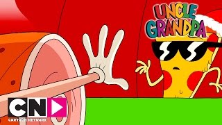 Uncle Grandpa  Christmas Dinner Disaster  Cartoon Network [upl. by Ayokal768]