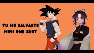 quotTU ME SALVASTEquot Mini one shot [upl. by Akiehsat]