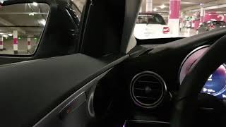 Mercedes Class C 2019 PARKTRONIC FAIL [upl. by Paver]