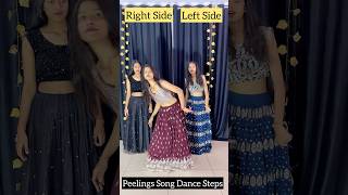 Peelings Song Dance Steps  Learn In 40sec  Allu Arjun  Rashmika  Pushpa 2 shorts ytshorts [upl. by Yror]